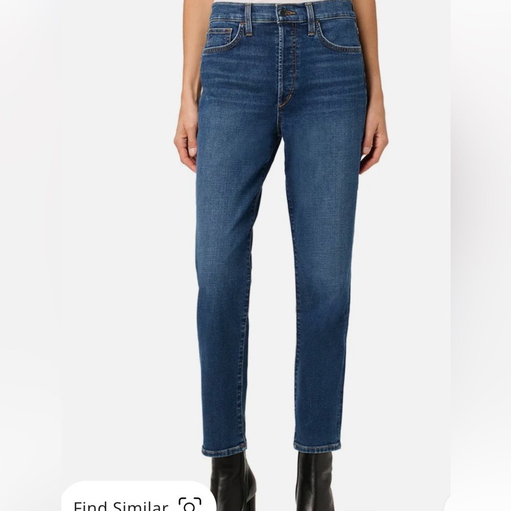 The OG Masih Straight Ankle Jean